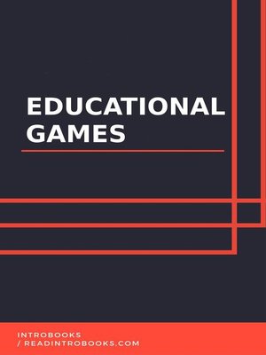 cover image of Educational Games